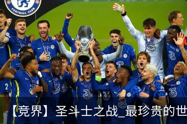 【竞界】圣斗士之战 最珍贵的世界杯藏品