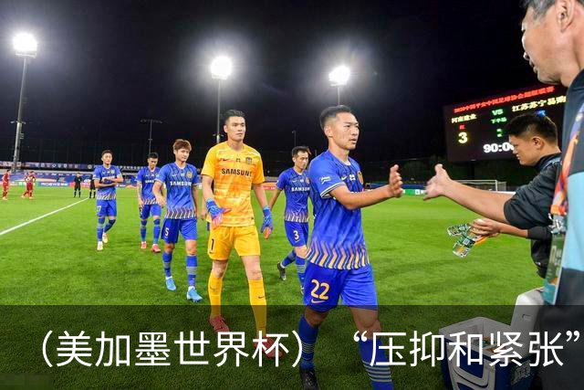 （美加墨世界杯）“压抑和紧张”中的伊朗队首秀
